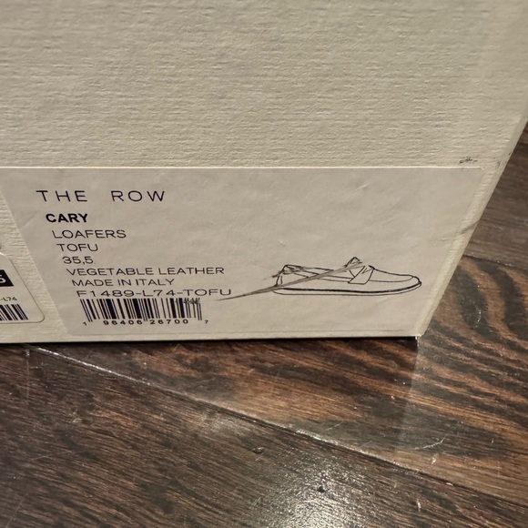 The Row loafers in 5.5 bnib - Picture 3 of 6
